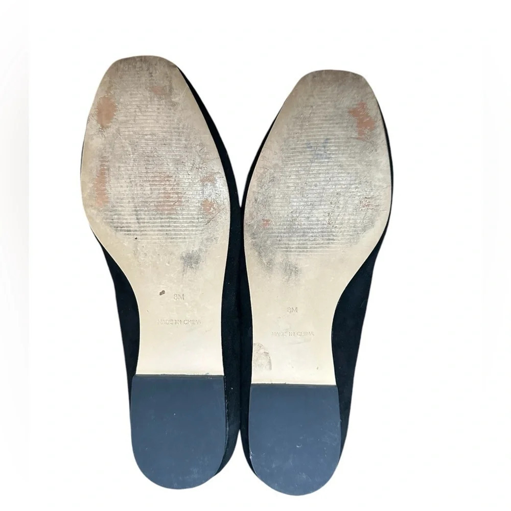 Talbots Stella tasseled suede flat. Size 8 - Picture 7 of 7